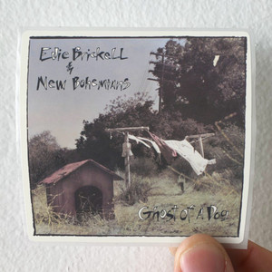 Edie Brickell and New Bohemians Ghost Of A Dog Album Cover Sticker