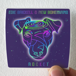 Edie Brickell and New Bohemians Rocket Album Cover Sticker