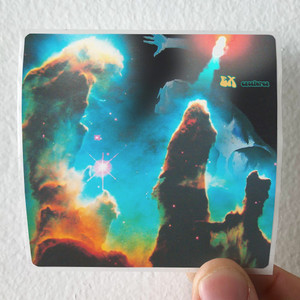 Ex Cassiopea Album Cover Sticker Ex Cassiopea Album Cover Sticker