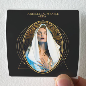 Era Arielle Dombasle By Era Album Cover Sticker