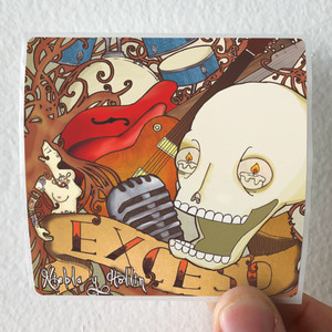 Exceso Niebla Y Holln Album Cover Sticker