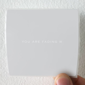 Editors You Are Fading Vol 3 Bonus Tracks 2005 2010 Album Cover Sticker Editors You Are Fading Vol 3 Bonus Tracks 2005 2010 Album Cover Sticker