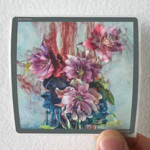 Editors Formaldehyde Album Cover Sticker Editors Formaldehyde Album Cover Sticker