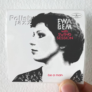 Ewa Bem Be A Man Album Cover Sticker