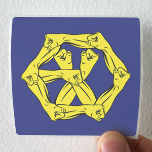 EXO The War The Power Of Music 1 Album Cover Sticker EXO The War The Power Of Music 1 Album Cover Sticker