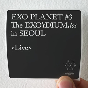 EXO Exo Planet 3 The Exordiumdot In Seoul Live Album Cover Sticker