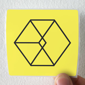 EXO Love Me Right Album Cover Sticker EXO Love Me Right Album Cover Sticker