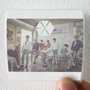 EXO Love Me Right Romantic Universe Album Cover Sticker EXO Love Me Right Romantic Universe Album Cover Sticker