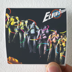Elvin Bishop Struttin My Stuff 1 Album Cover Sticker