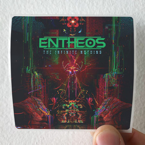 Entheos The Infinite Nothing Album Cover Sticker