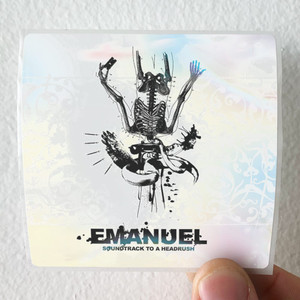 Emanuel Soundtrack To A Headrush Album Cover Sticker