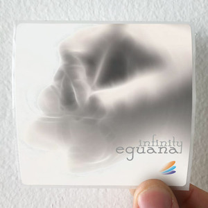 Eguana Infinity 1 Album Cover Sticker