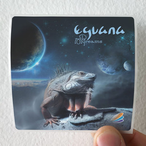 Eguana My Dreams Album Cover Sticker