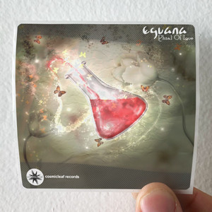 Eguana Phial Of Love Album Cover Sticker