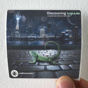 Eguana Discovering Eguana Album Cover Sticker Eguana Discovering Eguana Album Cover Sticker