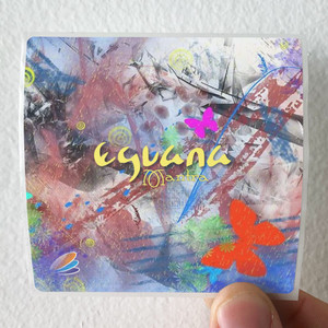 Eguana Mantra 1 Album Cover Sticker Eguana Mantra 1 Album Cover Sticker