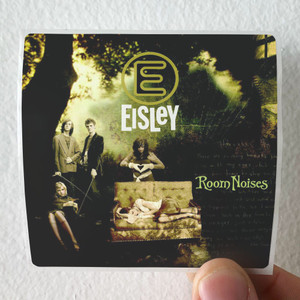 Eisley Room Noises Album Cover Sticker