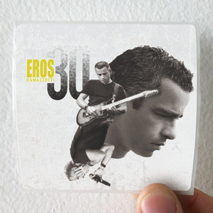 Eros Ramazzotti 30 Album Cover Sticker Eros Ramazzotti 30 Album Cover Sticker