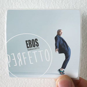 Eros Ramazzotti Perfetto Album Cover Sticker Eros Ramazzotti Perfetto Album Cover Sticker