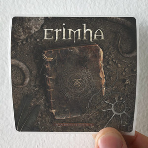 Erimha Reign Through Immortality Album Cover Sticker