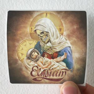 Elysium Empty 1 Album Cover Sticker