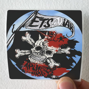 Etsaiak Apurtu Arte Album Cover Sticker