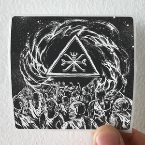 Enabler All Hail The Void Album Cover Sticker