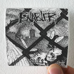Enabler Flies Album Cover Sticker