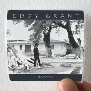 Eddy Grant Plaisance Album Cover Sticker