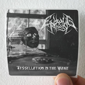 Engraving Infinity Tessellation In The Wake Album Cover Sticker Engraving Infinity Tessellation In The Wake Album Cover Sticker