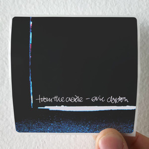 Eric Clapton From The Cradle Album Cover Sticker Eric Clapton From The Cradle Album Cover Sticker
