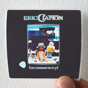 Eric Clapton No Reason To Cry Album Cover Sticker Eric Clapton No Reason To Cry Album Cover Sticker