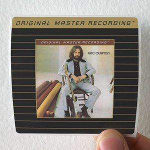 Eric Clapton Eric Clapton 1 Album Cover Sticker Eric Clapton Eric Clapton 1 Album Cover Sticker