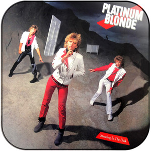 Platinum Blonde Standing In The Dark Album Cover Sticker Album Cover Sticker Platinum Blonde Standing In The Dark Album Cover Sticker Album Cover Sticker