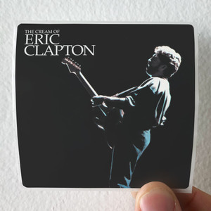 Eric Clapton The Cream Of Eric Clapton Album Cover Sticker Eric Clapton The Cream Of Eric Clapton Album Cover Sticker