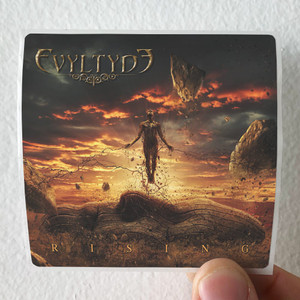 Evyltyde Rising Album Cover Sticker