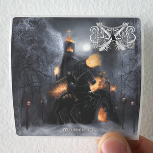 Elffor Malkhedant Album Cover Sticker