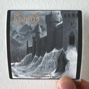 Elffor Dra Sad Iii Beneath The Uplands Of Doom Album Cover Sticker