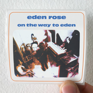 Eden Rose On The Way To Eden Album Cover Sticker