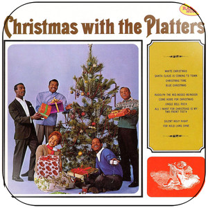 The Platters A Christmas Album Album Cover Sticker Album Cover Sticker The Platters A Christmas Album Album Cover Sticker Album Cover Sticker
