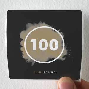 Elim Sound Elim 100 Album Cover Sticker Elim Sound Elim 100 Album Cover Sticker