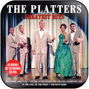 The Platters Greatest Hits Album Cover Sticker Album Cover Sticker