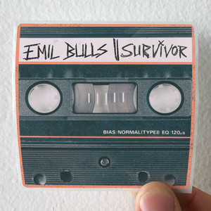Emil Bulls Survivor Album Cover Sticker