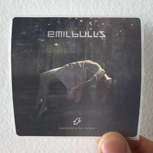 Emil Bulls Sacrifice To Venus Album Cover Sticker Emil Bulls Sacrifice To Venus Album Cover Sticker