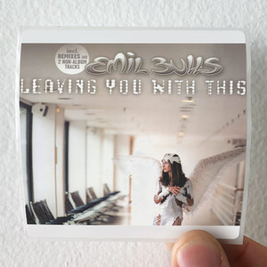 Emil Bulls Leaving You With This Album Cover Sticker