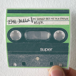 Emil Bulls You Should See Me In A Crown River Album Cover Sticker