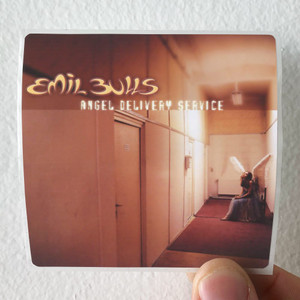 Emil Bulls Angel Delivery Service Album Cover Sticker Emil Bulls Angel Delivery Service Album Cover Sticker