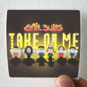Emil Bulls Take On Me Album Cover Sticker