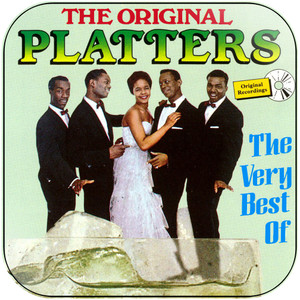 The Platters The Very Best Of The Platters Album Cover Sticker Album Cover Sticker The Platters The Very Best Of The Platters Album Cover Sticker Album Cover Sticker