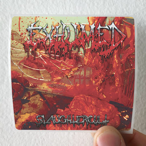 Exhumed Slaughtercult 1 Album Cover Sticker